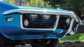 28983 Auto Accessories Of America Front Bumper Guard. Rh For 1968-1969 C3 Corvette #2