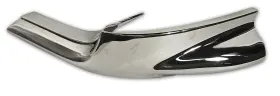 28984 Auto Accessories Of America Front Bumper Guard. Lh For 1970-1972 C3 Corvette