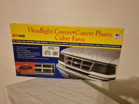 37624 Auto Ventshade Smoke Headlight Covers 1997 To 99 Jeep Cherokee Avs