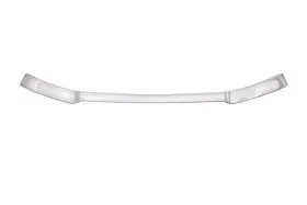 622034 Auto Ventshade Avs 05-11 Toyota Tacoma Aeroskin Low Profile Hood Shield - Chrome