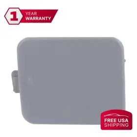 51123423778 Autoelements Tow Eye Cover Paint To Match Rear For 2007-2010 Bmw X3 Sport Utility