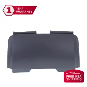 51127897224 Autoelements Hitch Cover Paint To Match Rear For 2004-2010 Bmw 550i 535i 525i 530i 530xi 528i