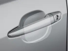 Autofitpro 730052973044 Custom Fit Automotive Self Healing Door Handle Cup Clear Paint