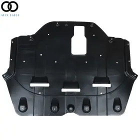 Apo224712 Autoooparts For Hyundai Sonata 2015-2017 Black Center Engine Cover Splash Shield 2.4l