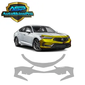 Asp.ppf.1 Autoskinspro Precut Paint Protection Film For 2023-2025 Acura Integra Front Bumper