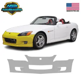 Asp.ppf.104 Autoskinspro Precut Paint Protection Film Ppf For 2000-2003 Honda S200 Vert Front Bumper