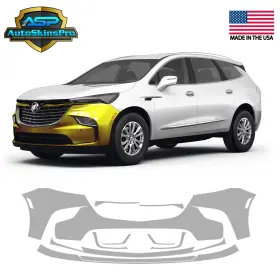 Asp.ppf.106 Autoskinspro Precut Paint Protection Film Ppf For 2022-2024 Buick Enclave Suv Front Bumper