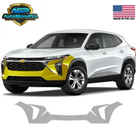 Asp.ppf.112 Autoskinspro 24-25 Chevrolet Trax Front Bumper Precut Paint Protection Clear Film Ppf