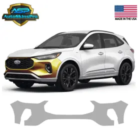 Asp.ppf.117 Autoskinspro 2023-2025 Ford Escape Front Bumper Precut Paint Protection Clear Film Ppf