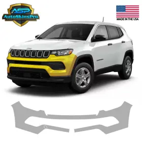 Asp.ppf.131 Autoskinspro Precut Paint Protection Film For 2022-2025 Jeep Compass 4d Suv Front Bumper