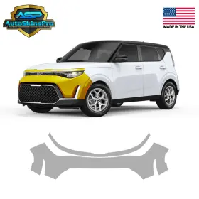 Asp.ppf.134 Autoskinspro Precut Paint Protection Film For 2023-2025 Kia Soul Lx/s/ex 4d Suv Front Bumper