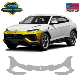 Asp.ppf.135 Autoskinspro Precut Paint Protection Film For 2023-2025 Lamborghini Urus 4d Suv Front Bumper