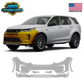 Asp.ppf.136 Autoskinspro Precut Paint Protection Film For 2020-2025 Land Rover Discovery Suv Front Bumper