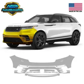 Asp.ppf.137 Autoskinspro Precut Paint Protection Film For 2018-2025 Land Rover Velar 4d Suv Front Bumper