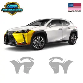 Asp.ppf.143 Autoskinspro Precut Paint Protection Film For 2019-2025 Lexus Ux F Sport 4d Suv Front Bumper