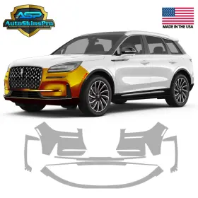 Asp.ppf.145 Autoskinspro Precut Paint Protection Film For 2023-2025 Lincoln Corsair 4d Suv Front Bumper