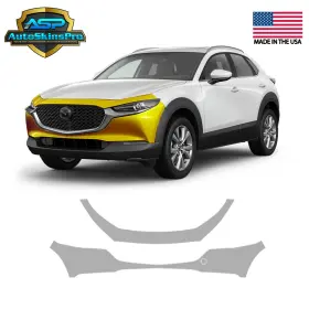 Asp.ppf.147 Autoskinspro Precut Paint Protection Film For 2020-2025 Mazda Cx-30 4d Suv Front Bumper