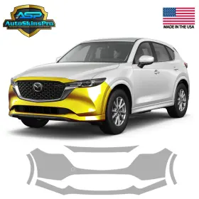Asp.ppf.148 Autoskinspro Precut Paint Protection Film For 2022-2025 Mazda Cx-5 Turbo 4d Suv Front Bumper