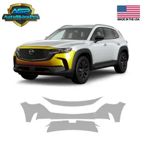 Asp.ppf.149 Autoskinspro Precut Paint Protection Film For 2023-2025 Mazda Cx-50 4d Suv Front Bumper