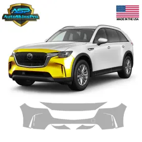 Asp.ppf.150 Autoskinspro Precut Paint Protection Film For 2024-2025 Mazda Cx-90 4d Suv Front Bumper