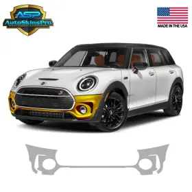 Asp.ppf.153 Autoskinspro Precut Paint Protection Film For 2020-2024 Mini Cooper Clubman Front Bumper