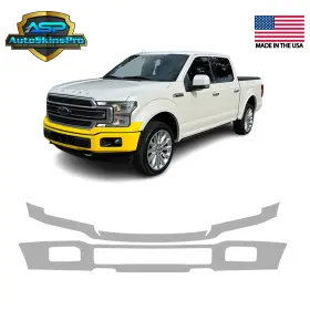 Asp.ppf.197 Autoskinspro Precut Paint Protection Film For 2018-2020 F-150 Limited Lariat Front Bumper