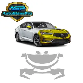 Asp.ppf.2 Autoskinspro Precut Paint Protection Film For 2023-2025 Acura Integra Partial Front