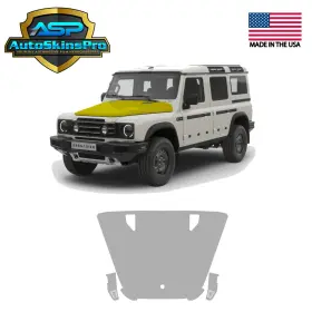 Asp.ppf.201 Autoskinspro Precut Paint Protection Film Ppf For 2023-2025 Ineos Grenadier Hood