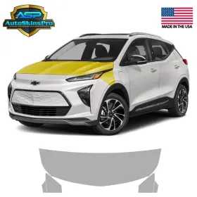 Asp.ppf.203 Autoskinspro 22-23 Bolt Euv Pre-cut Hood And Fender Paint Protection Clear Film Ppf