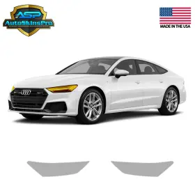 Asp.ppf.209 Autoskinspro Precut Paint Protection Film Ppf For 2019-2025 Audi A7 Headlights