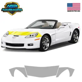 Asp.ppf.214 Autoskinspro Precut Paint Protection Film Ppf For 05-13 Chevrolet Corvette Hood And Fenders Asp.ppf.214 Autoskinspro Precut Paint Protection Film Ppf For 05-13 Chevrolet Corvette Hood And Fenders