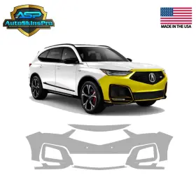 Asp.ppf.22 Autoskinspro Precut Paint Protection Film For 2025 Acura Mdx Type S Front Bumper