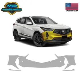 Asp.ppf.24 Autoskinspro Precut Paint Protection Film For 2022- 2025 Acura Rdx Front Bumper