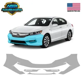 Asp.ppf.31tpu Autoskinspro 2017 Accord Hybrid Precut Front Bumper Premium Paint Protection Film Tpu