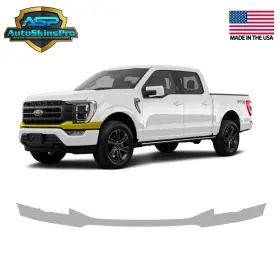 Asp.ppf.33 Autoskinspro Precut Paint Protection Film For 2021-2023 F-150 Upper Front Bumper