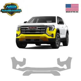 Asp.ppf.67 Autoskinspro Precut Paint Protection Film Ppf For 25-26 Gmc Terrain Elevation Front Bumper