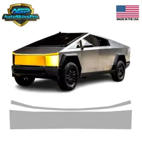Asp.ppf.7 Autoskinspro Precut Paint Protection Film For 2024-2025 Tesla Cybertruck Grill And Light Bar