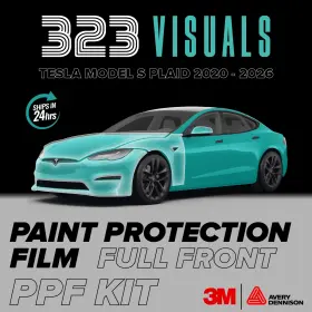 Nt200278117 Avery Dennison Tesla Model S Plaid 2023-2025 3m Precut Paint Protection Film Clear Ba Ppf