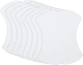Bbto-gi1105 Bbto Car Door Handle Cup Protector Clear Scratches White