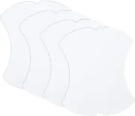 Bbto-shields-04752 Bbto Car Door Handle Cup Protector Clear Scratches White