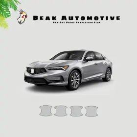 0000ba0200 Beak Automotive Ppf For Acura Integra 2023-2025 Door Handle Cup Paint Protection Film Pre-cut