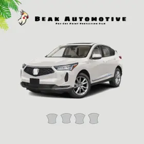 0000ba0202 Beak Automotive Ppf For Acura Rdx 2022-2025 Door Handle Cup Paint Protection Film Pre-cut