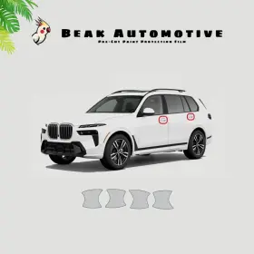 Beak Automotive Ppf 0000ba0226 For Bmw X7 2023-2025 Door Handle Cup Paint Protection Film Precut