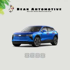 0000ba0232 Beak Automotive Ppf For Chevy Blazer Ev 2024-2025 Door Handle Cup Paint Protection Film Pre-cut