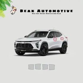Beak Automotive Ppf 0000ba0247 For Chevy Trax 2024-2025 Door Handle Cup Paint Protection Film Pre-cut