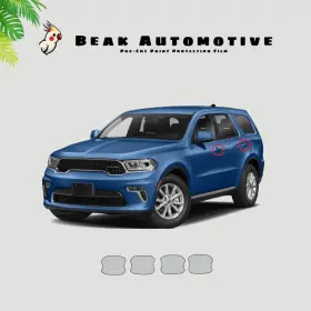 Beak Automotive Ppf 0000ba0249 For Dodge Durango 2021-2025 Door Handle Cup Paint Protection Film