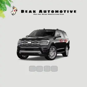 Beak Automotive Ppf 0000ba0254 For Ford Expedition 2018-2026 Door Handle Cup Paint Protection Film Pre-cut