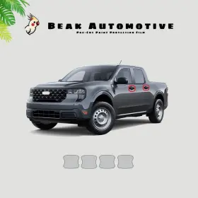 0000ba0257 Beak Automotive Ppf For Ford Maverick 2022-2025 Door Handle Cup Paint Protection Film Pre-cut