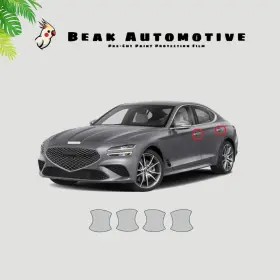 Beak Automotive Ppf 0000ba0262 For Genesis G70 2024-2026 Door Handle Cup Paint Protection Film Pre-cut