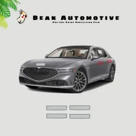 0000ba0264 Beak Automotive Ppf For Genesis G90 2023-2024 Door Handle Paint Protection Film Pre-cut